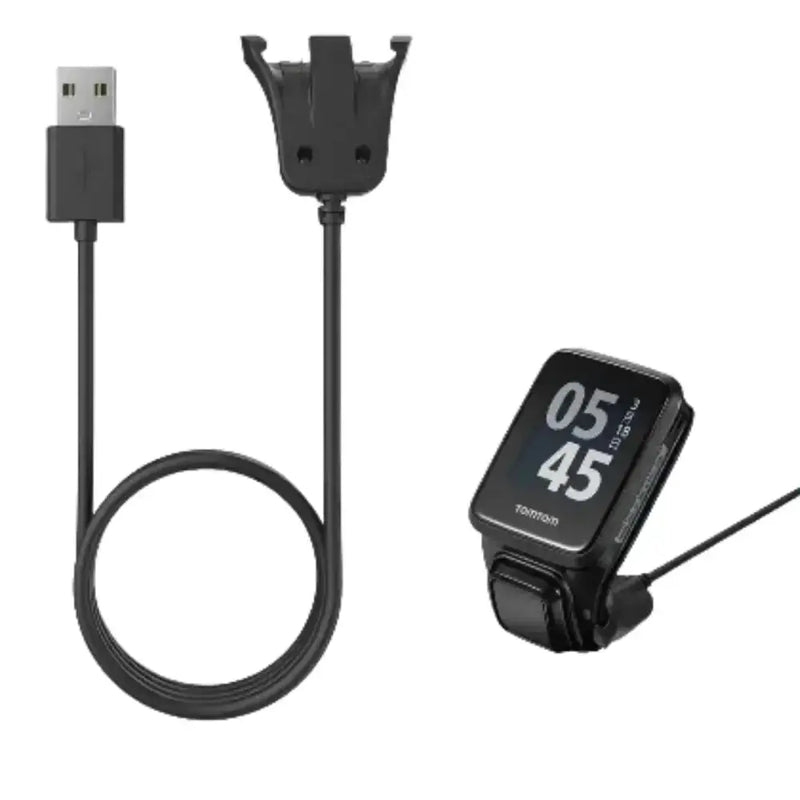 USB Power Cable for TomTom Spark/Adventurer by Habicare