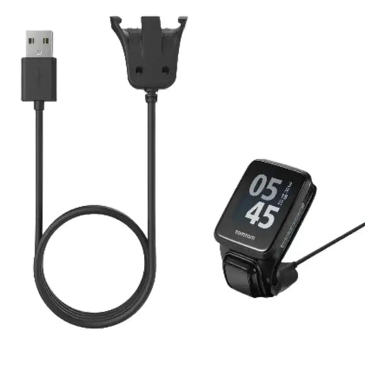 USB Power Cable for TomTom Spark/Adventurer by Habicare