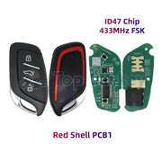 Habicare 433MHz ID47 Smart Remote Key for MG4, MG5, MG6, ZS, HS, ZX & GT 433MHz ID47 Smart Remote Key for MG4, MG5, MG6, ZS, HS, ZX & GT