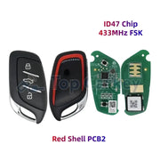 Habicare 433MHz ID47 Smart Remote Key for MG4, MG5, MG6, ZS, HS, ZX & GT 433MHz ID47 Smart Remote Key for MG4, MG5, MG6, ZS, HS, ZX & GT