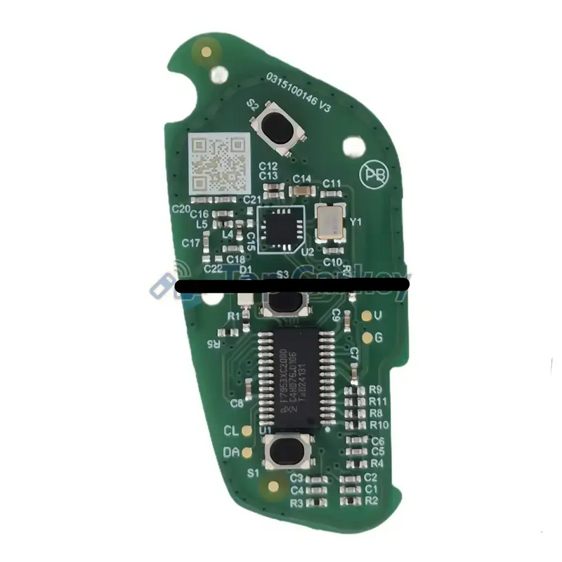 Habicare 433MHz ID47 Smart Remote Key for MG4, MG5, MG6, ZS, HS, ZX & GT 433MHz ID47 Smart Remote Key for MG4, MG5, MG6, ZS, HS, ZX & GT