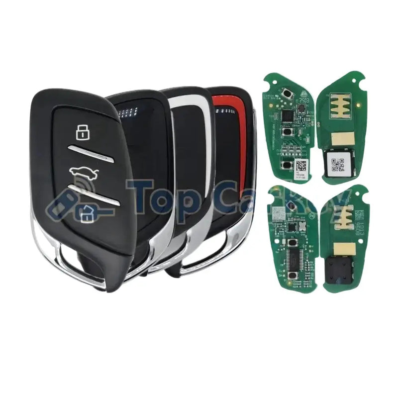 Habicare 433MHz ID47 Smart Remote Key for MG4, MG5, MG6, ZS, HS, ZX & GT 433MHz ID47 Smart Remote Key for MG4, MG5, MG6, ZS, HS, ZX & GT