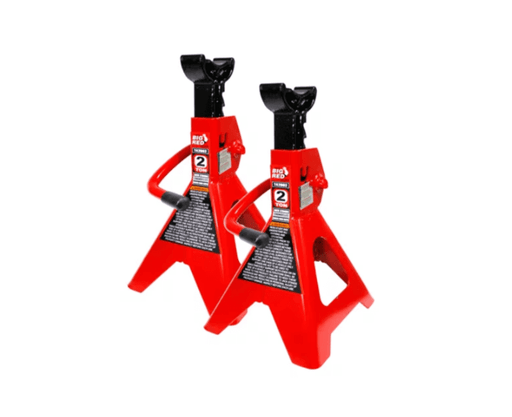 Torin - Big Red T410001 Axle Stand (1Pr) 10 Ton for vehicle support and safety during maintenance.