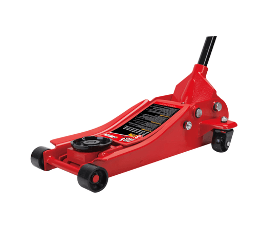 Torin - Big Red T830018 Garage Floor Jack Low Profile 3 Ton with polished finish and safety features