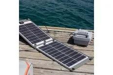 PORTABLE SOLAR CHARGER FOR TORQEEDO OUTBOARDS by Torqeedo
