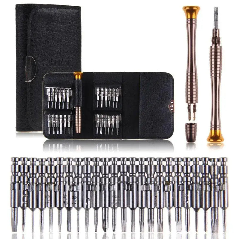 Torx Precision Screwdriver Set (25-in-1) by Habicare