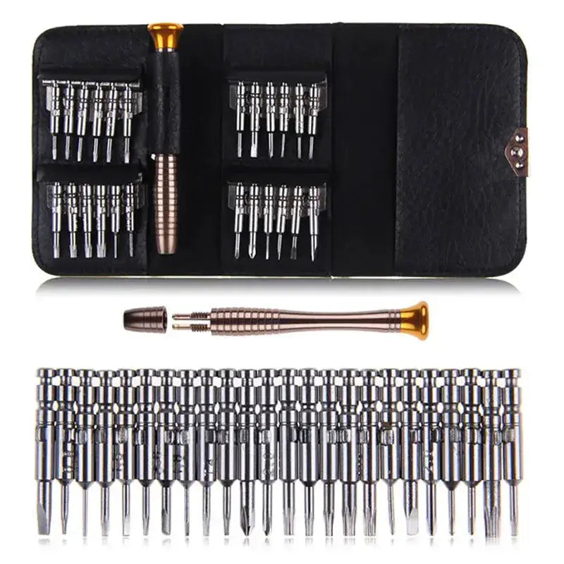 Torx Precision Screwdriver Set (25-in-1) by Habicare