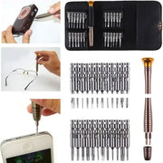 Torx Precision Screwdriver Set (25-in-1) by Habicare