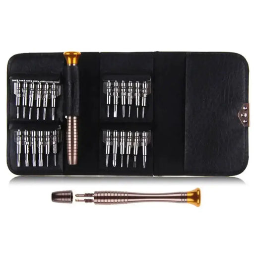 Torx Precision Screwdriver Set (25-in-1) by Habicare