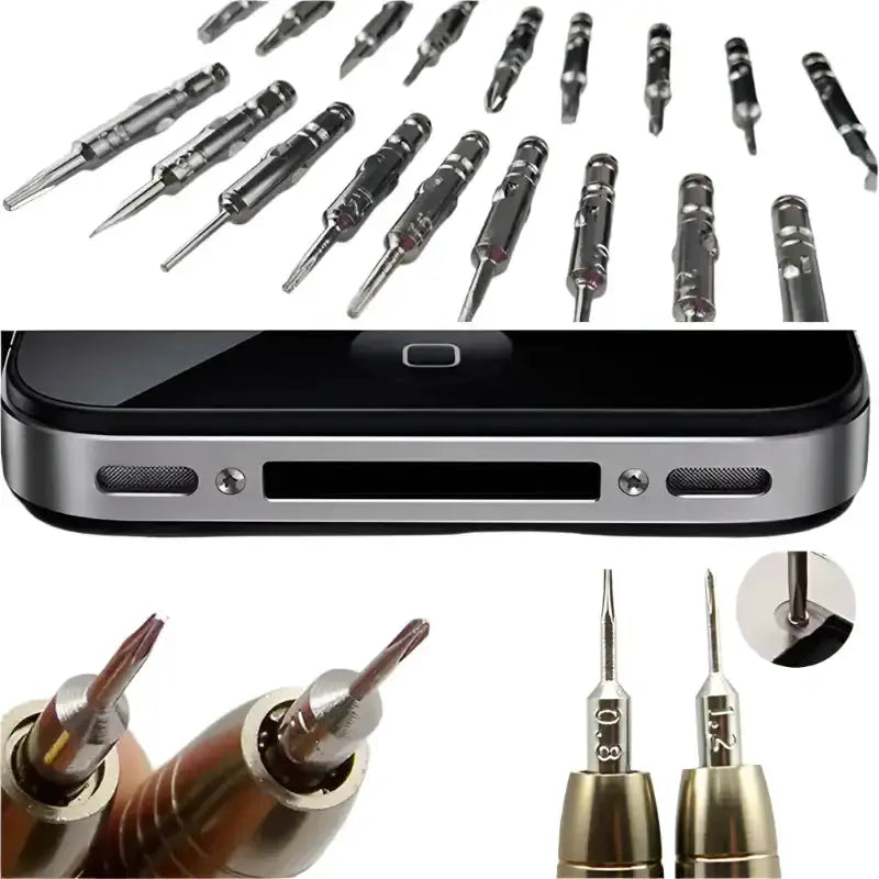 Torx Precision Screwdriver Set (25-in-1) by Habicare