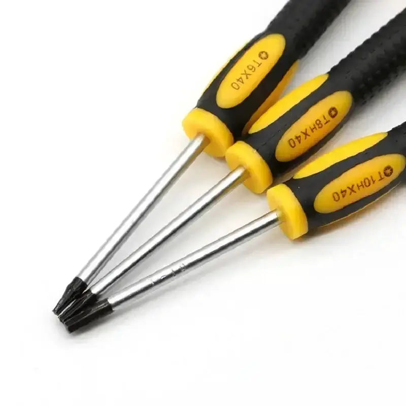Torx Screwdriver Bit Set (1/7pcs) – T3–T10 (8 different types available) by Habicare
