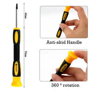 Torx Screwdriver Bit Set (1/7pcs) – T3–T10 (8 different types available) by Habicare