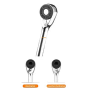 Habicare 1/4" Two-Way Mini Ratchet Wrench Set with Quick-Connect Rods & S2 Bits 1/4" Two-Way Mini Ratchet Wrench Set with Quick-Connect Rods & S2 Bits