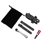 Habicare 1/4" Two-Way Mini Ratchet Wrench Set with Quick-Connect Rods & S2 Bits 1/4" Two-Way Mini Ratchet Wrench Set with Quick-Connect Rods & S2 Bits