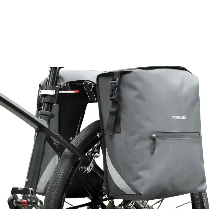 Habicare 28L Waterproof Bicycle Rear Seat Pannier Bag 28L Waterproof Bicycle Rear Seat Pannier Bag