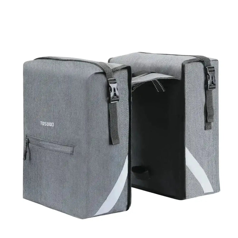 Habicare 28L Waterproof Bicycle Rear Seat Pannier Bag 28L Waterproof Bicycle Rear Seat Pannier Bag