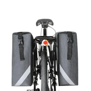 Habicare 28L Waterproof Bicycle Rear Seat Pannier Bag 28L Waterproof Bicycle Rear Seat Pannier Bag