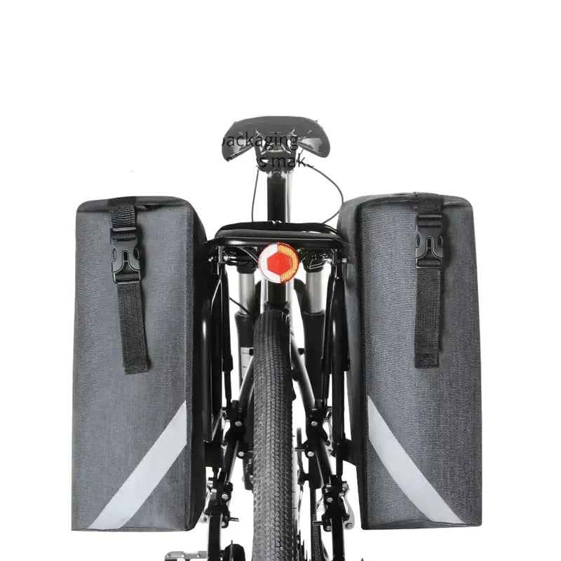Habicare 28L Waterproof Bicycle Rear Seat Pannier Bag 28L Waterproof Bicycle Rear Seat Pannier Bag