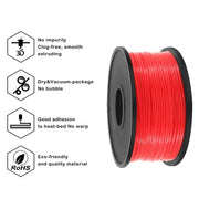 TPU Flexible 3D Printer Filament 1.75mm (250g) (different colours available) by Habicare