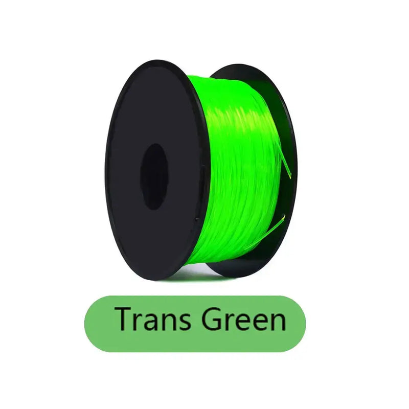 TPU Flexible 3D Printer Filament 1.75mm (250g) (different colours available) by Habicare