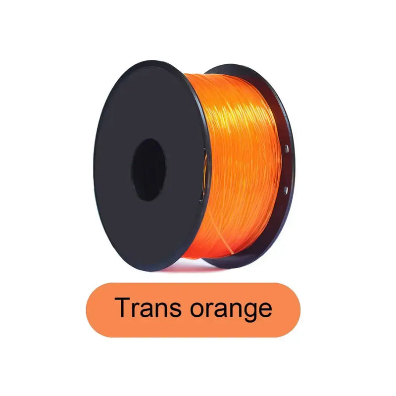 TPU Flexible 3D Printer Filament 1.75mm (250g) (different colours available) by Habicare