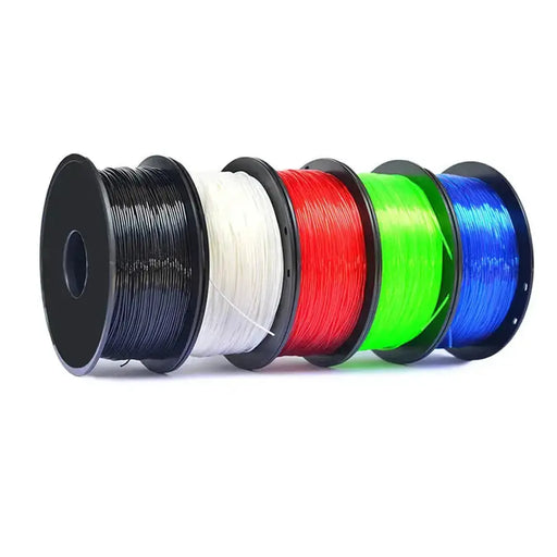 TPU Flexible 3D Printer Filament 1.75mm (250g) (different colours available) by Habicare