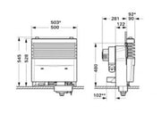 Truma S3004 Gas Fire (Heater only) by Truma