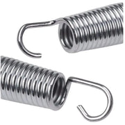 Trampoline Replacement Steel Springs (Pack of 10) by Habicare