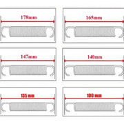 Trampoline Replacement Steel Springs (Pack of 10) by Habicare