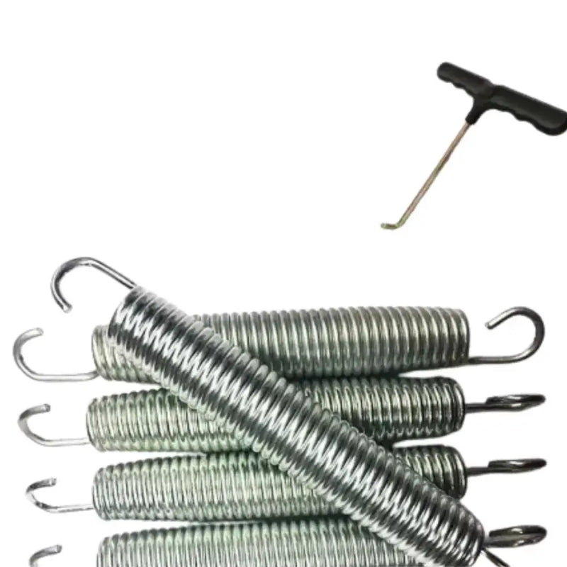 Trampoline Replacement Steel Springs (Pack of 10) by Habicare