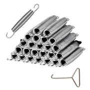 Trampoline Replacement Steel Springs (Pack of 10) by Habicare