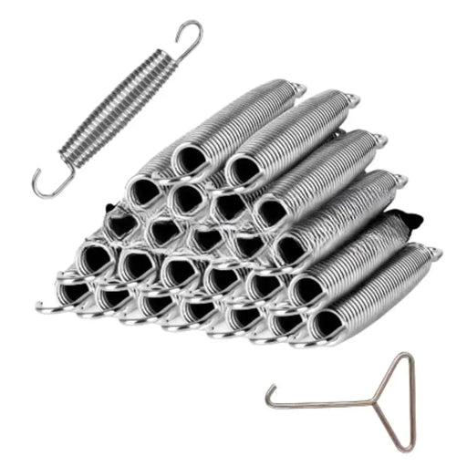 Trampoline Replacement Steel Springs (Pack of 10) by Habicare