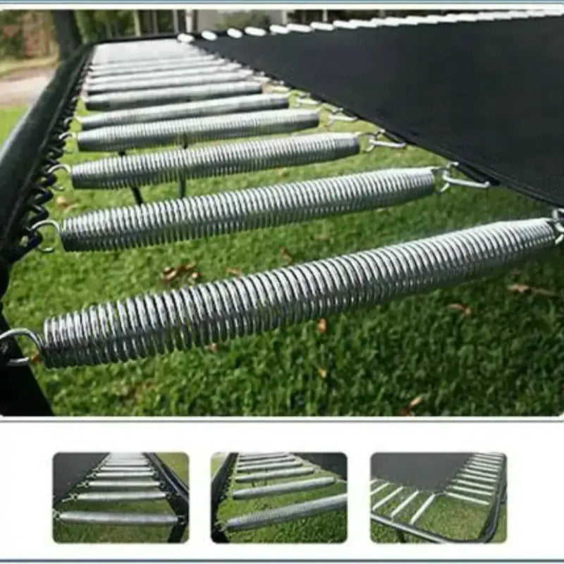 Trampoline Replacement Steel Springs (Pack of 10) by Habicare