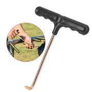 Trampoline Spring T-Hook Tool by Habicare