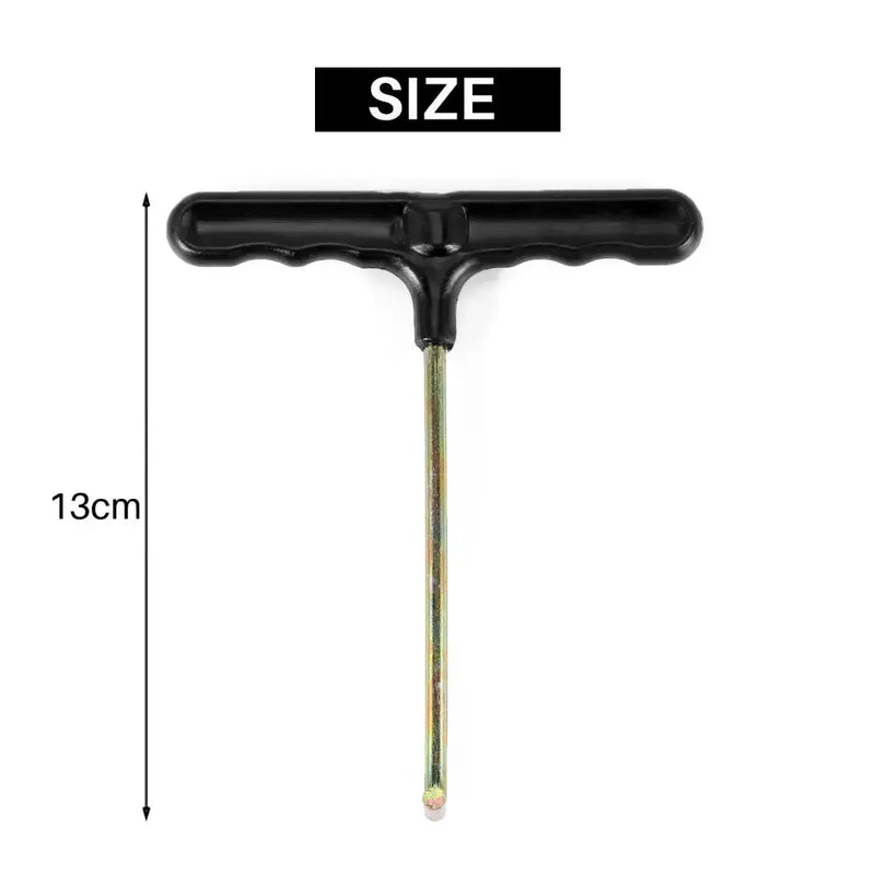 Trampoline Spring T-Hook Tool by Habicare