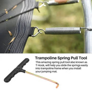 Trampoline Spring T-Hook Tool by Habicare