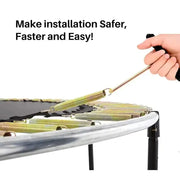Trampoline Spring T-Hook Tool by Habicare