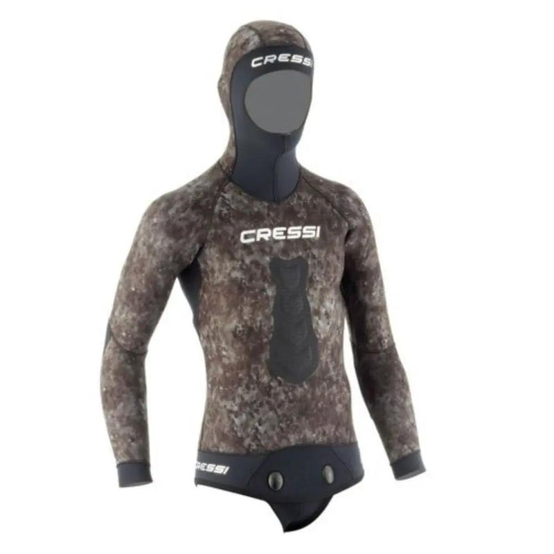 Cressi Tracina Mens Spearfishing Wetsuit Jacket Top 5mm by NZ Diver