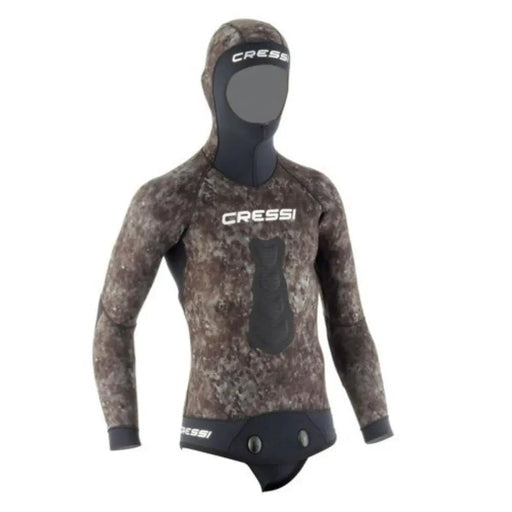 Cressi Tracina Mens Spearfishing Wetsuit Jacket Top 5mm by NZ Diver