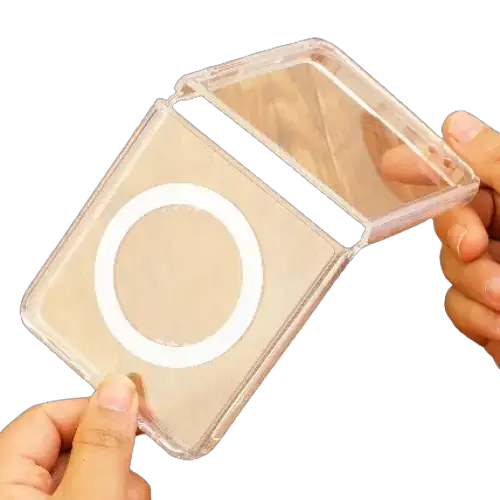 Transparent Magsafe Case for the Samsung Galaxy Z Flip7 (2 types of variant available) by Habicare