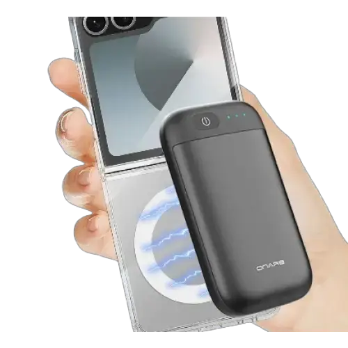 Transparent Magsafe Case for the Samsung Galaxy Z Flip7 (2 types of variant available) by Habicare