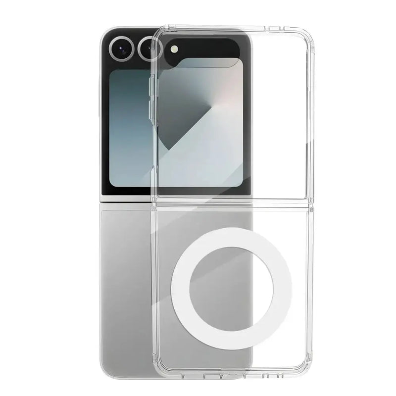 Transparent Magsafe Case for the Samsung Galaxy Z Flip7 (2 types of variant available) by Habicare