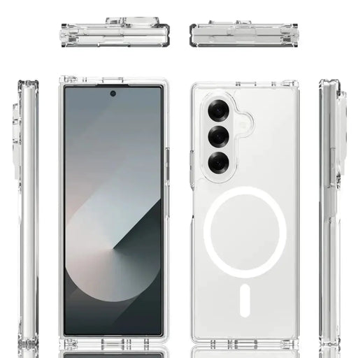 Transparent Phone Case for the Samsung Galaxy Z Fold7 by Habicare