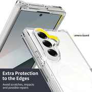 Transparent Phone Case for the Samsung Galaxy Z Fold7 by Habicare