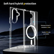 Transparent Phone Case for the Samsung Galaxy Z Fold7 by Habicare