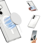 Transparent Phone Case for the Samsung Galaxy Z Fold7 by Habicare