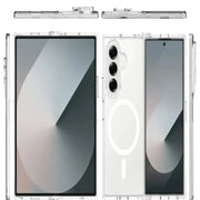 Transparent Phone Case for the Samsung Galaxy Z Fold7 by Habicare