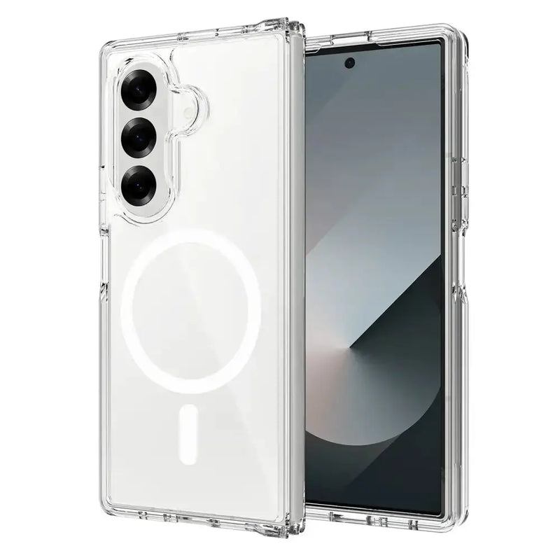 Transparent Phone Case for the Samsung Galaxy Z Fold7 by Habicare