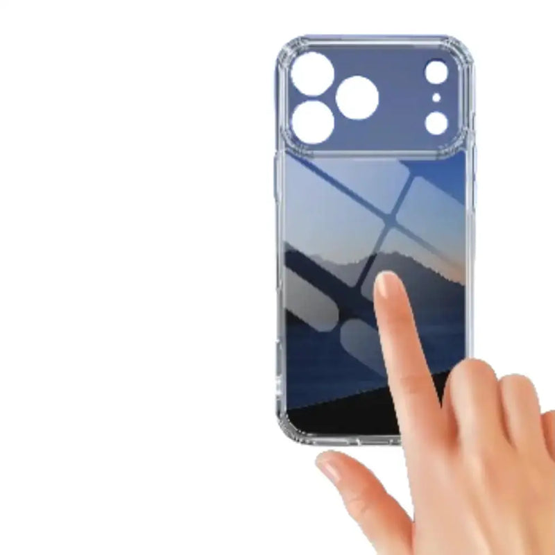 Transparent Protective Case for the iPhone 17 / 17 Air / 17 Pro / 17 Pro Max by Habicare