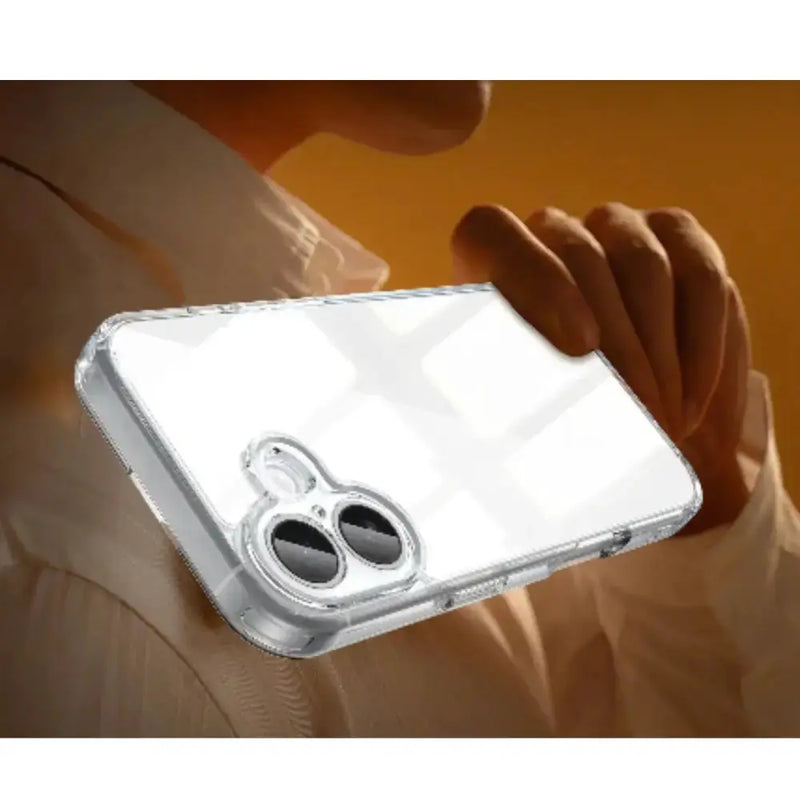 Transparent Protective Case for the iPhone 17 / 17 Air / 17 Pro / 17 Pro Max by Habicare